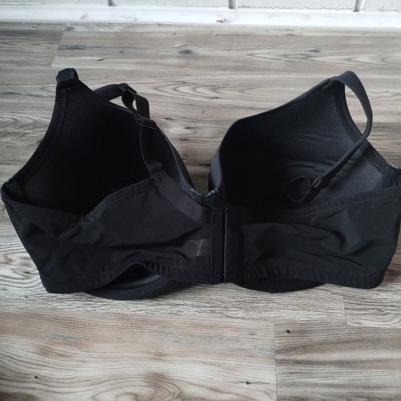 Cacique Completely Cool French Full Coverage Bra Black - Picture 4 of 8